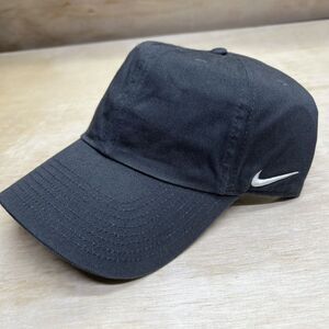 NEW Adjustable Nike Heritage 86 Team Campus Unstructured Hat Blank Grey